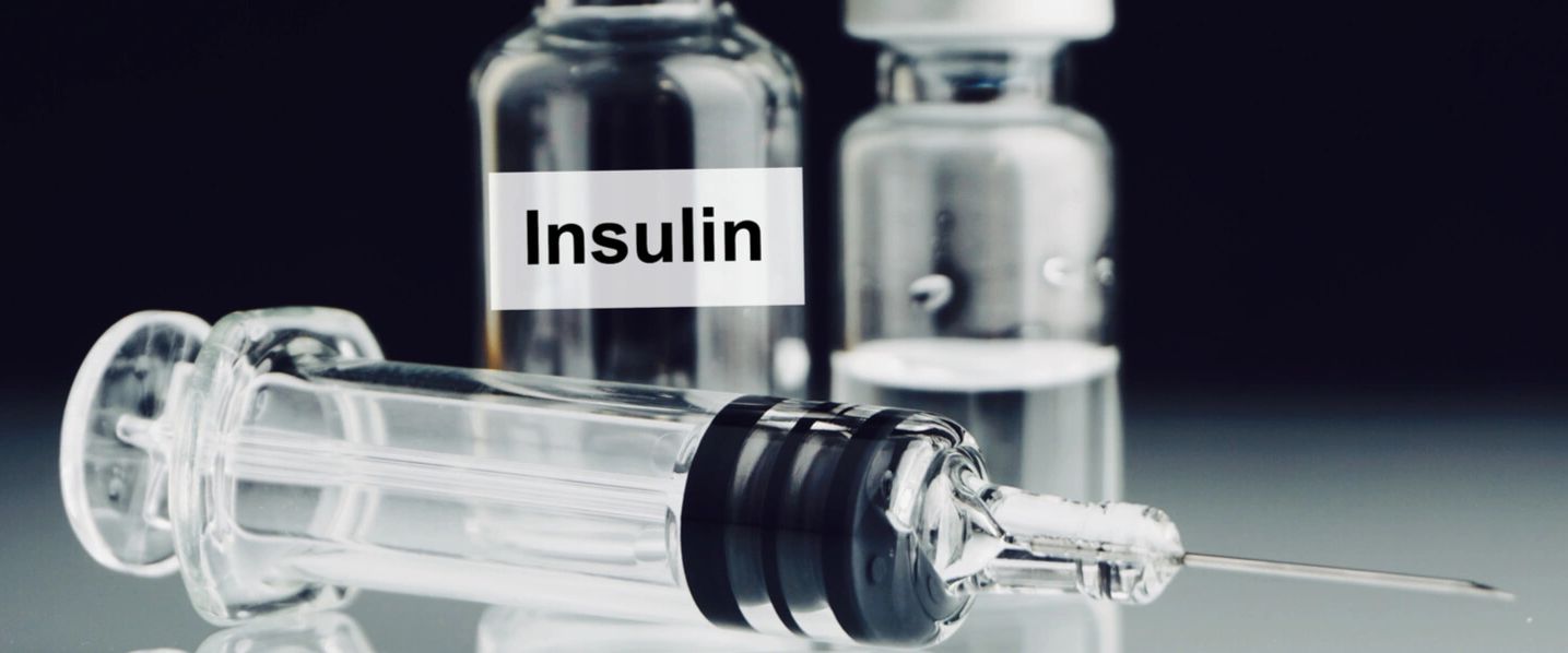 insulina i strzykawka